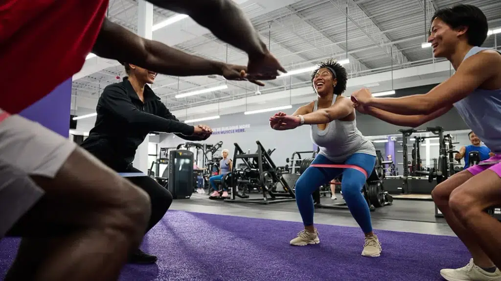 Any Time Fitness Gym