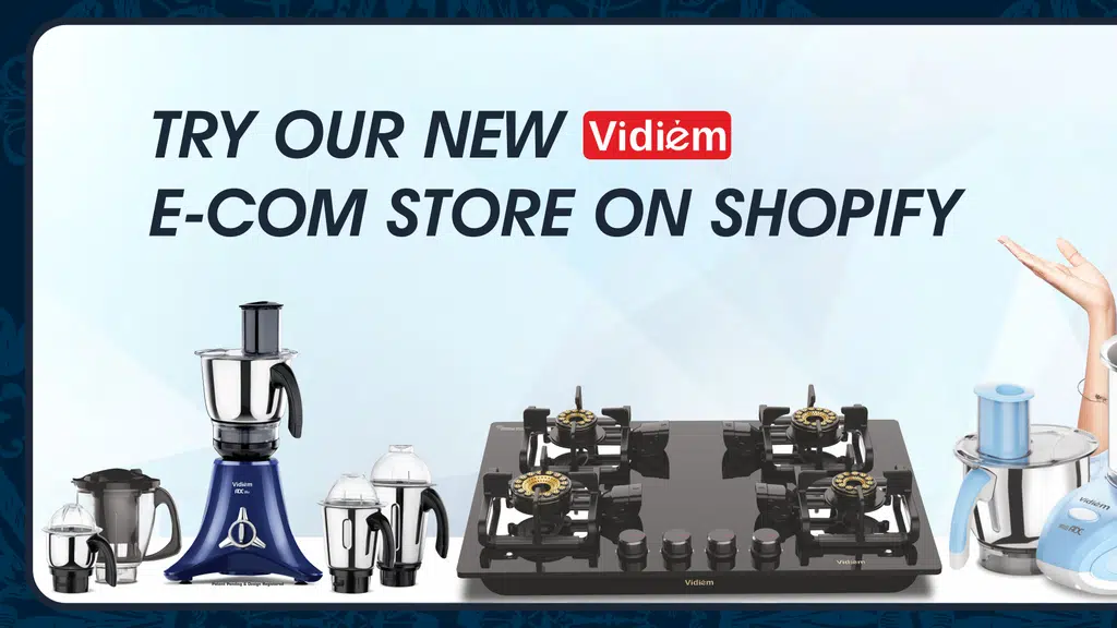Vidiem by Maya Appliances