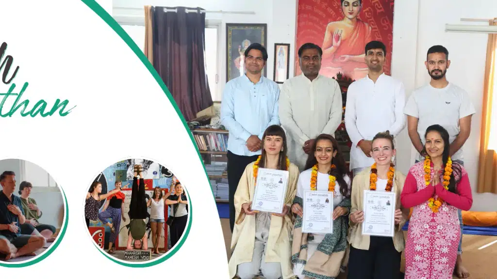 Rishikesh Yog Sansthan - 200 Hour Yoga Teacher Training Course in India