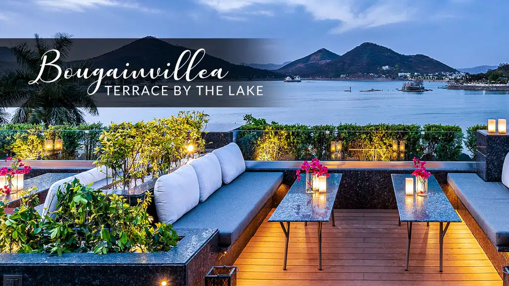 Bougainvillea Terrace by the Lake