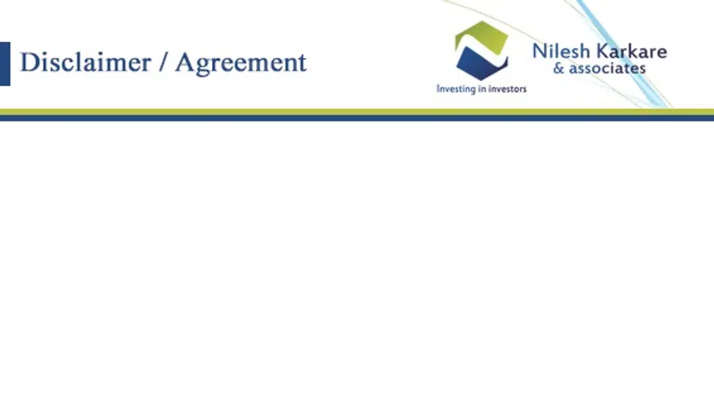 Nilesh Karkare Financial Services Pvt. Ltd.