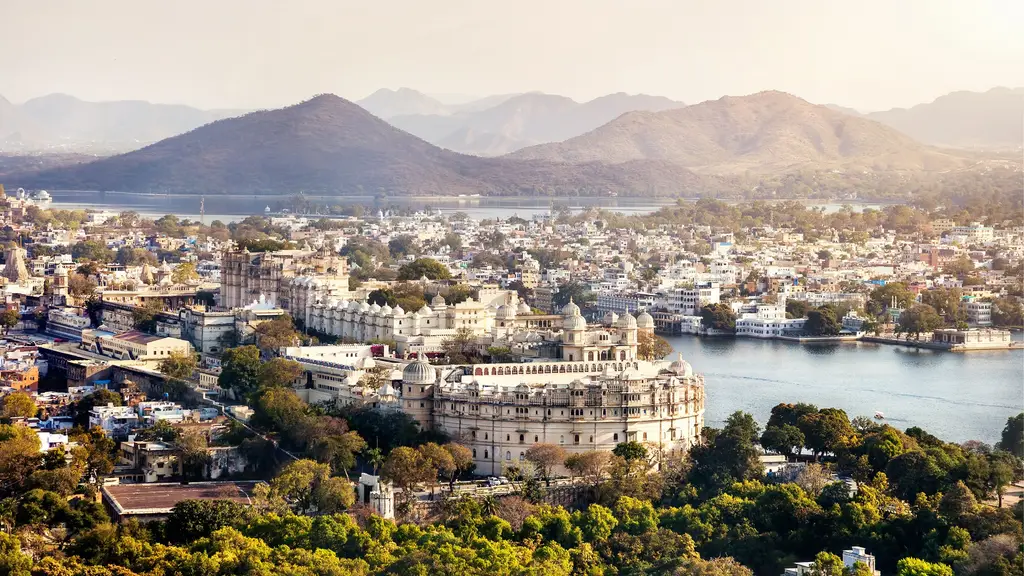The Shades of udaipur