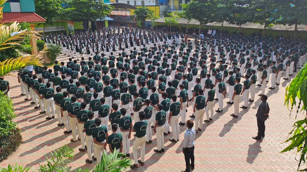 Subramania Bharathi Higher Secondary & Bharathi English High School