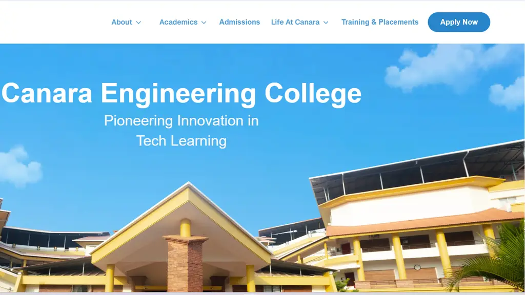 Canara Engineering College