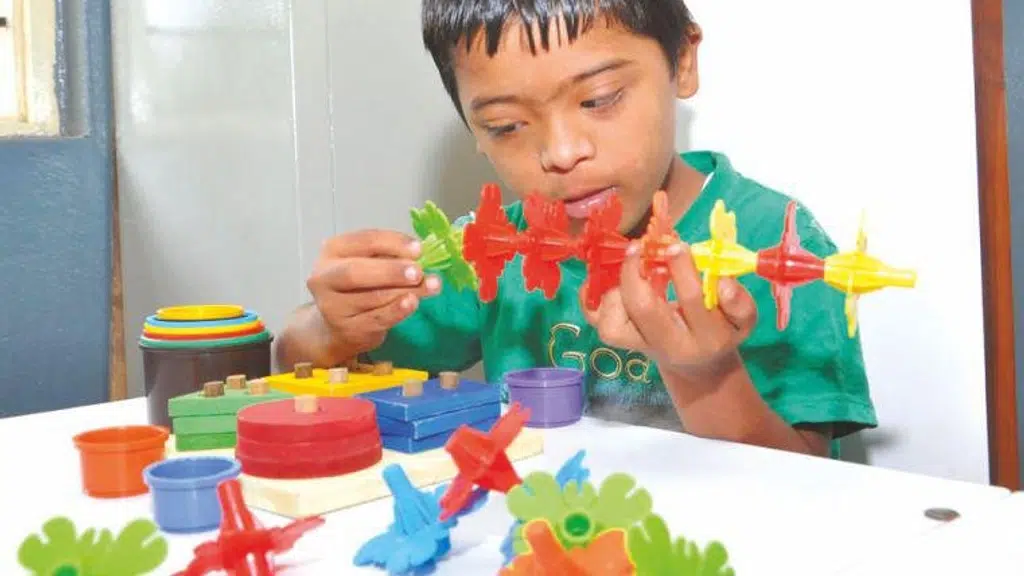 Sanmati Intellecutal  Disability School Ichalakaranji