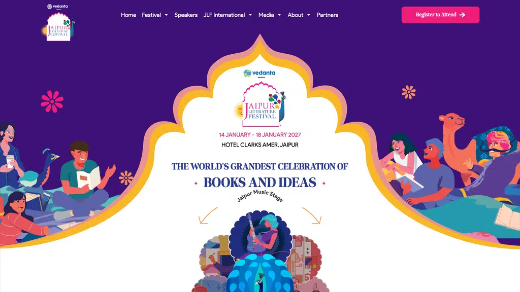 Jaipur Literary Festival