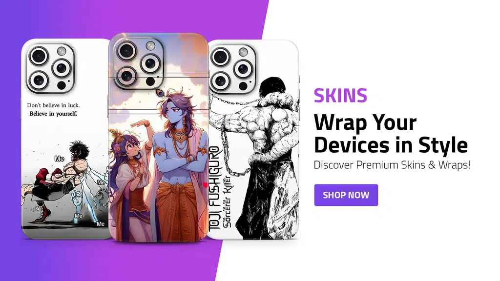 Worthwrap Mobile Skins & Wraps