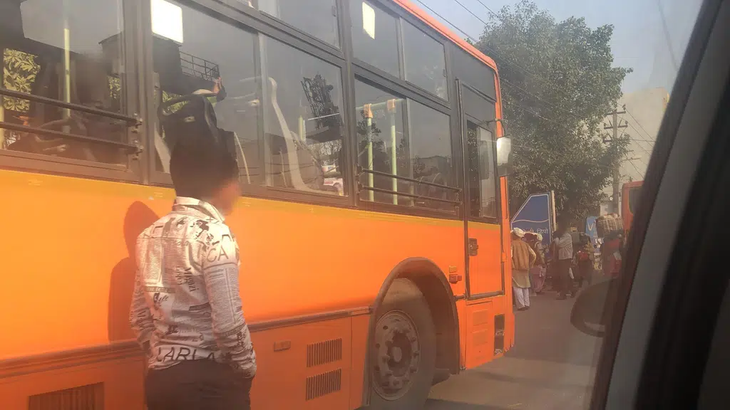 Najafgarh DTC Bus Depot