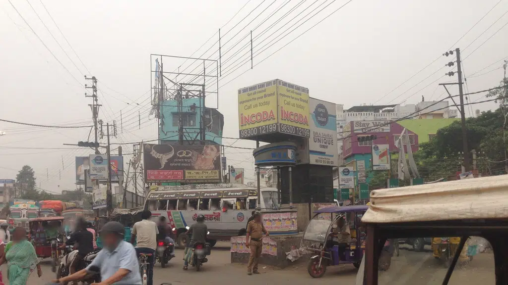 Berhampore Bus Stand