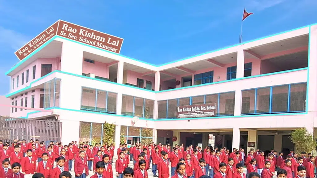 Rao Kishan Lal Sr. Sec. School Manesar