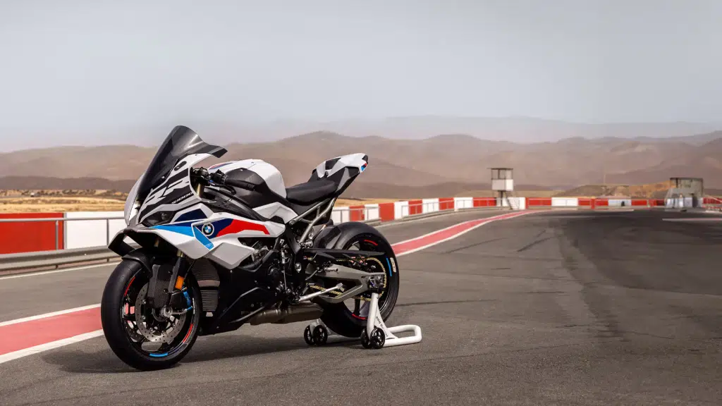 BMW Titanium Motorrad