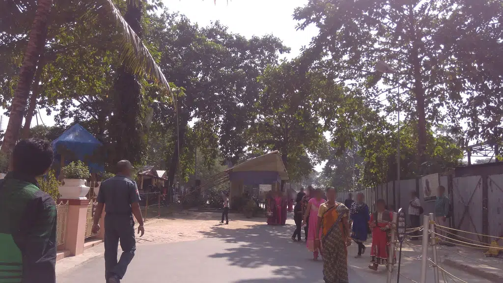 Iskcon Mayapur Bhakti Vriksha