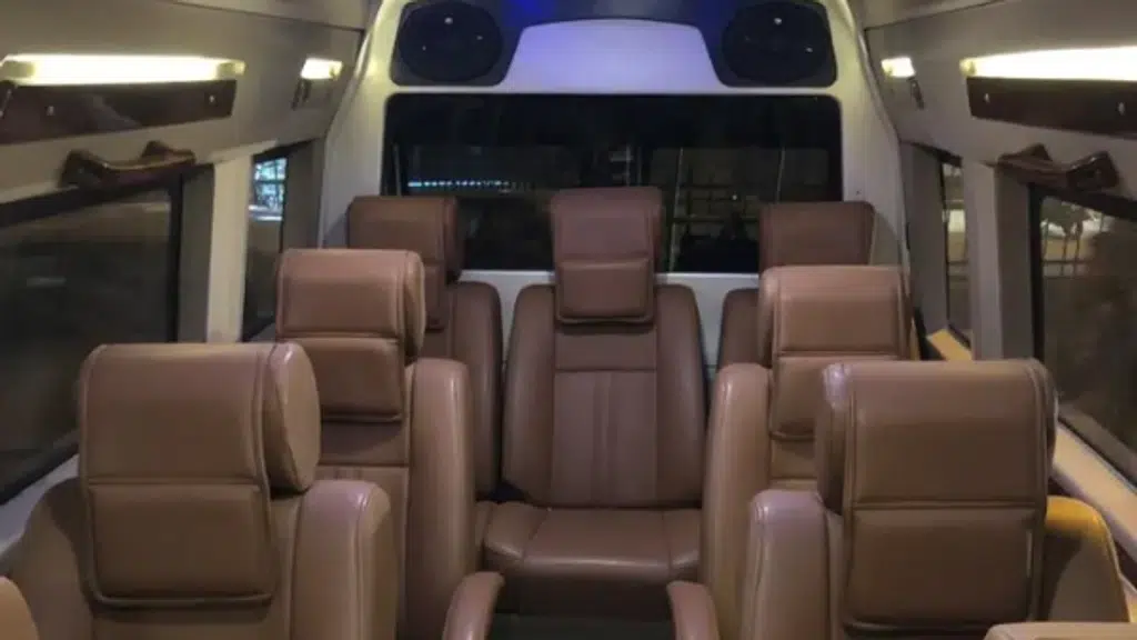 Tyagi Travels - Hire Tempo Traveller