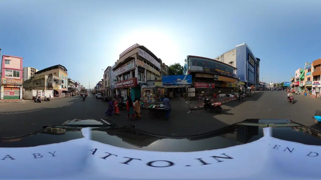 India Time House