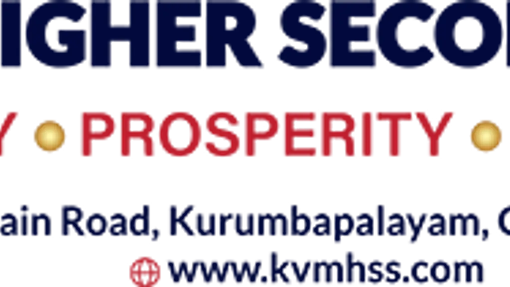 KV Matriculation Higher Secondary School