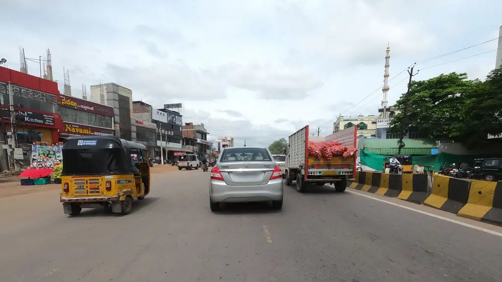 Chandrayan Gutta Bus Station
