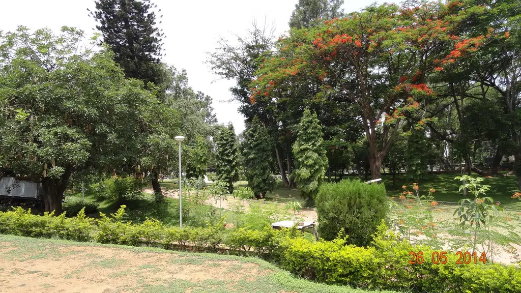 Indira Gandhi Musical Fountain