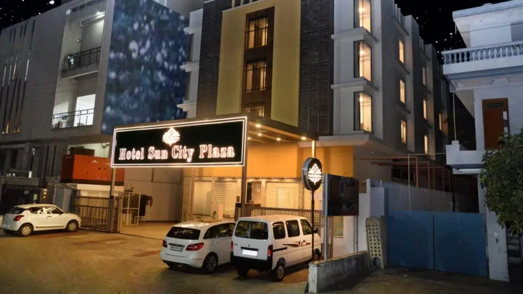 Hotel Sun City Plaza, Jaipur