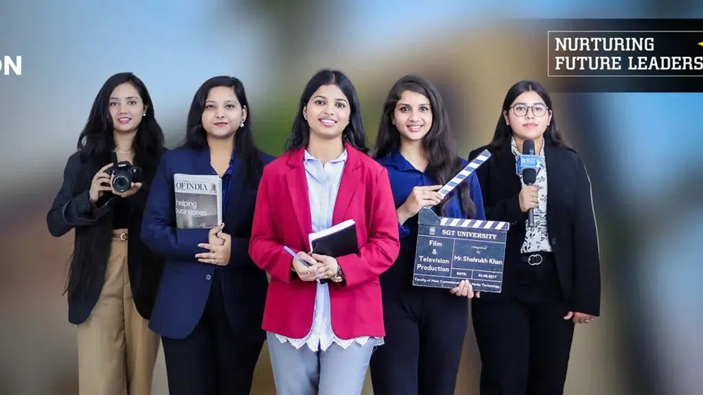 SGT University- School of Emerging Media Communication and Film Studies