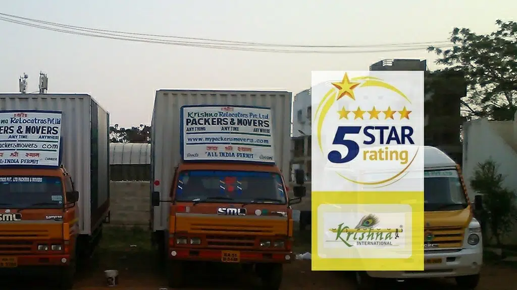 Krishna International Packers & Movers