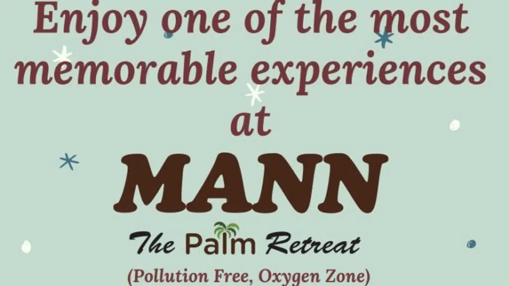 MANN The Palm Retreat