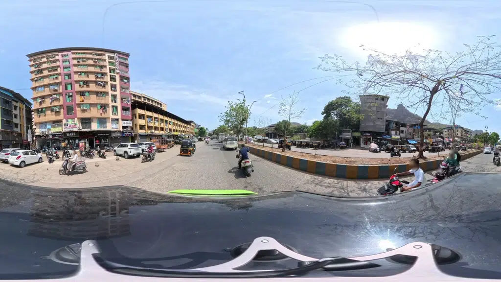 Mumbra Police Station Bus Station