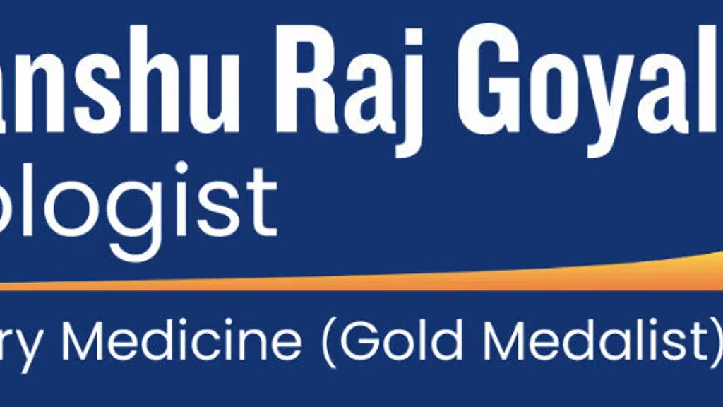 Dr. Shivanshu Raj Goyal - Pulmonologist