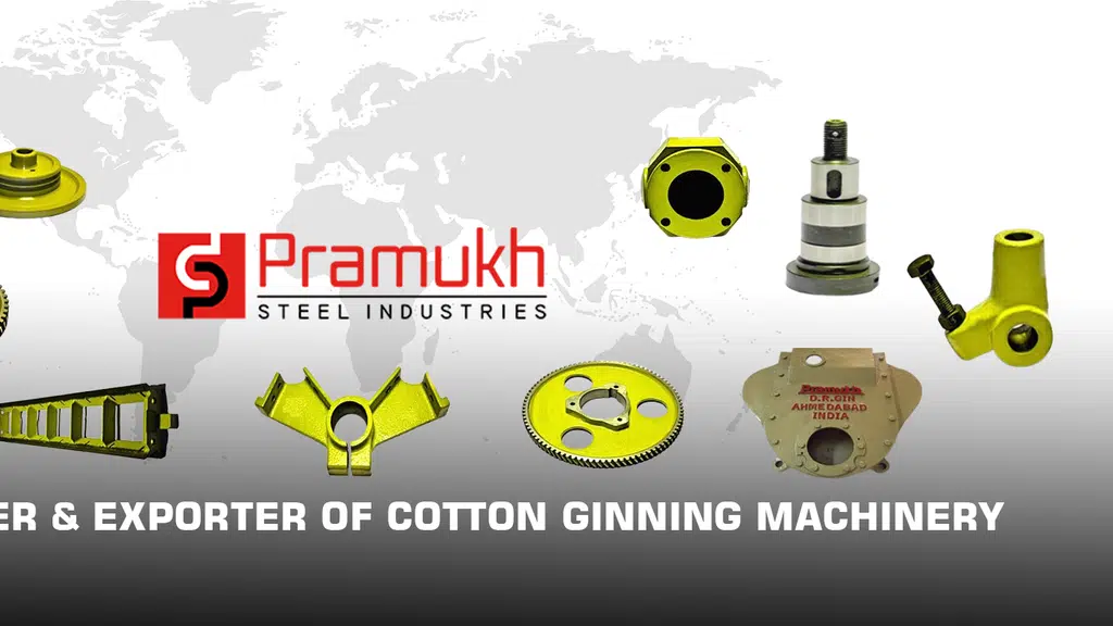 Cotton Ginning machinery