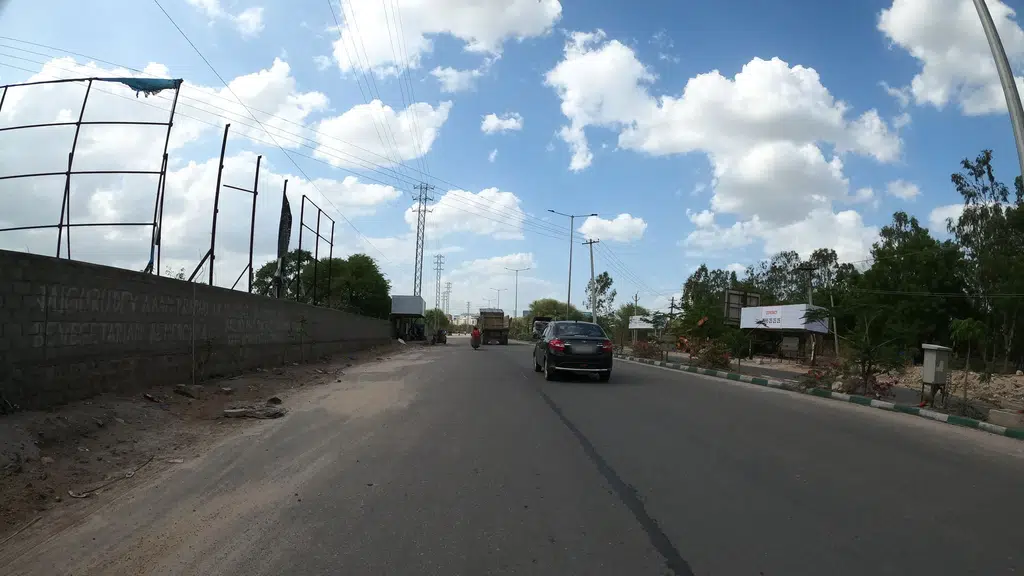 Hyderabad Toll Plaza