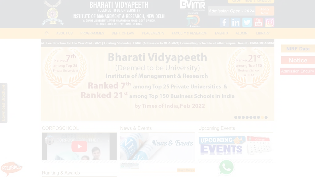 Bharati Vidyapeeth Deemed University
