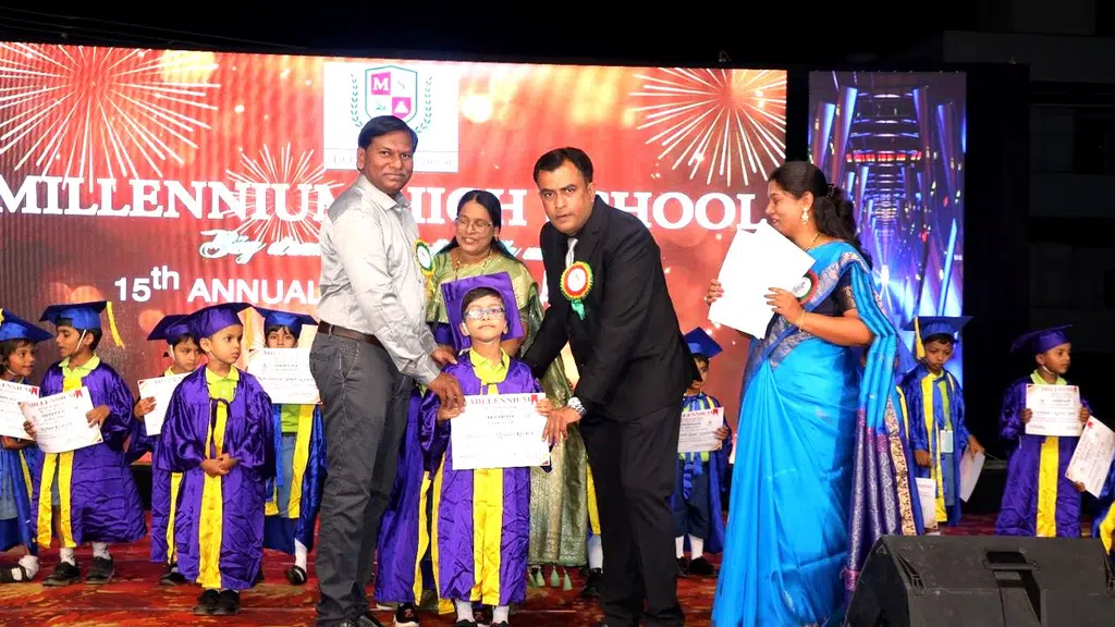 Eurokids Millennium School, Khammam