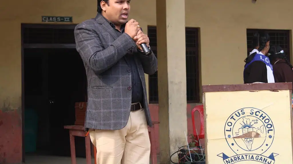 Lotus Public School Narkatiaganj
