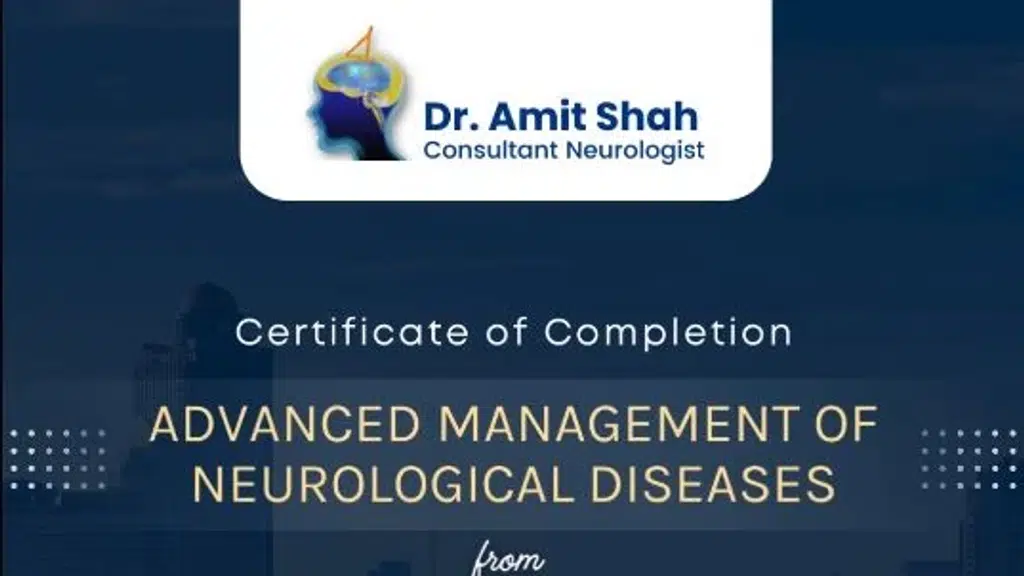 Dr Amit Shah