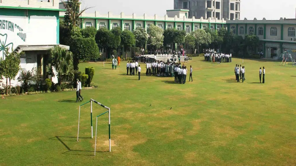 Shamrock Christian Sen. Sec. School