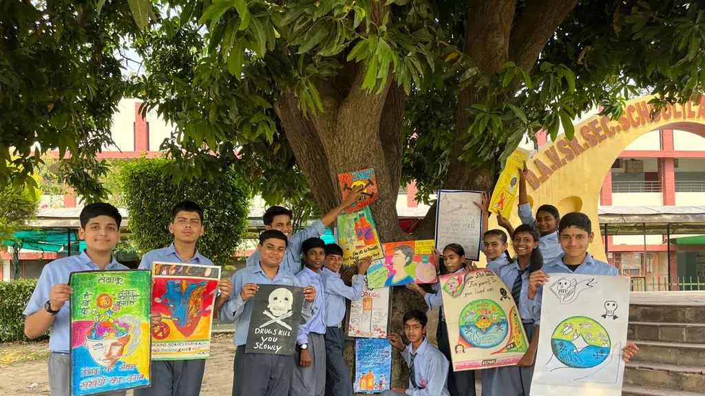 DAV Senior Secondary School Lahore Sector 8 C, Chandigarh