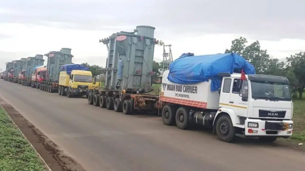 Indian Road Carrier