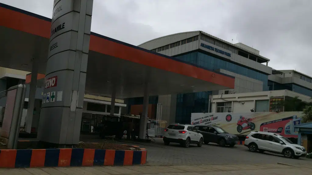 Old Airport Road, Bangalore