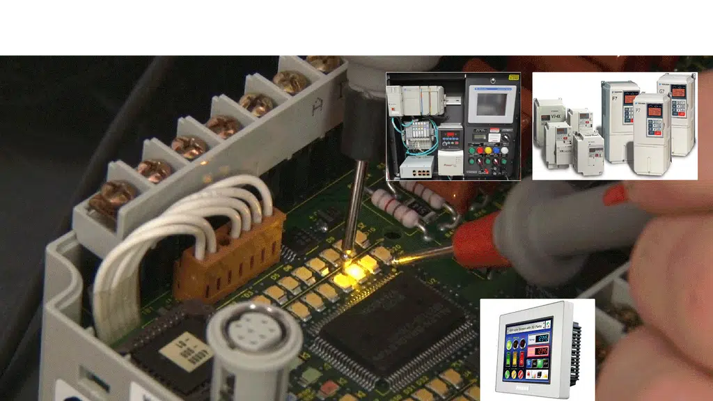 PLC, AC Drive, DC Drive, Servo Drive, HMI and Touch Panel Repairing - Automation Wala