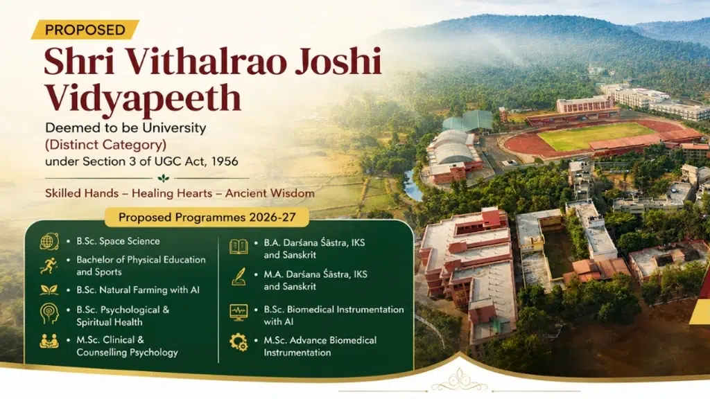 Shri Vithalrao Joshi Charities Trust