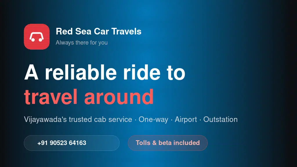 Red Sea Car Travels