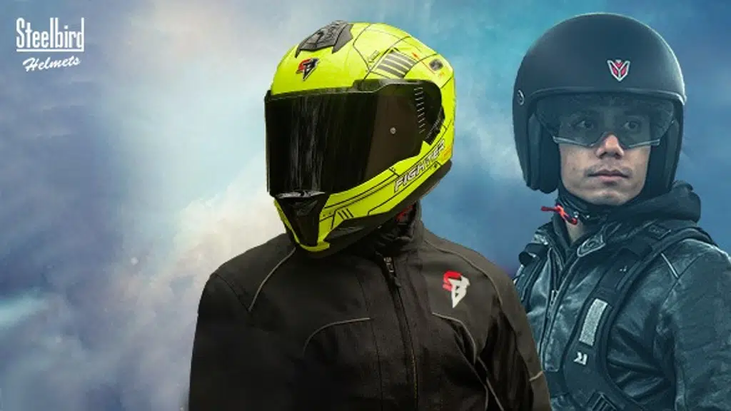 Steelbird Helmet, The RiderZ Shop - Pathak Auto