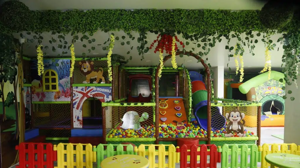 Jungle Doodle Kids Zone