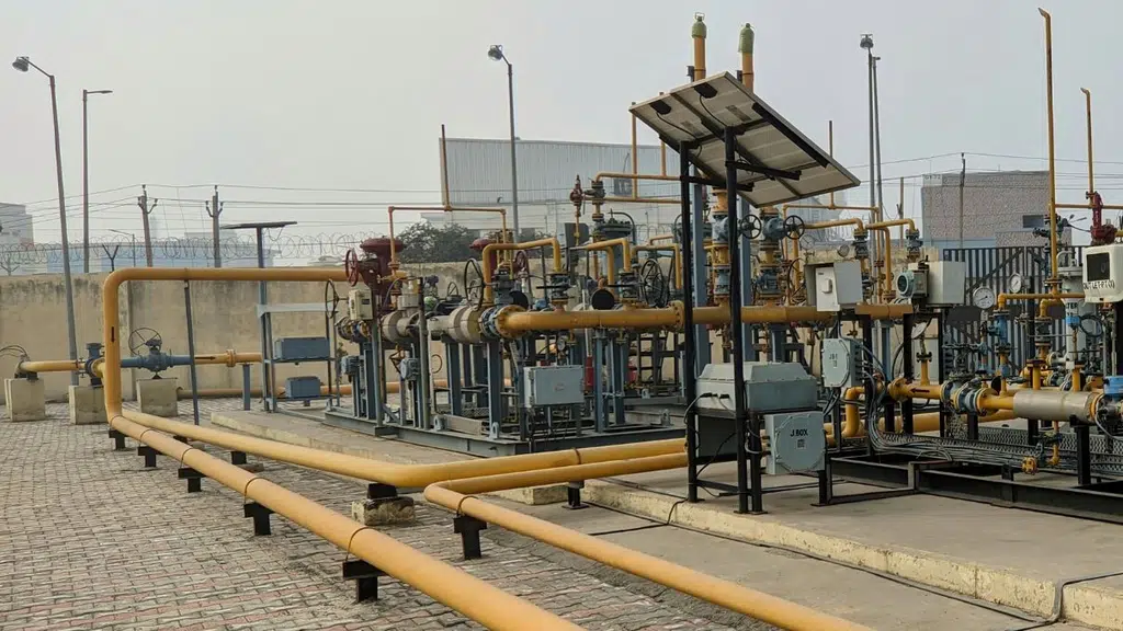 Haryana City Gas Distribution Bhiwadi Limited