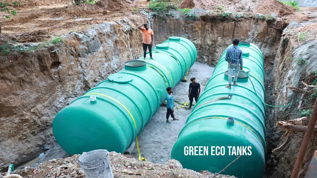 Green Eco Tanks