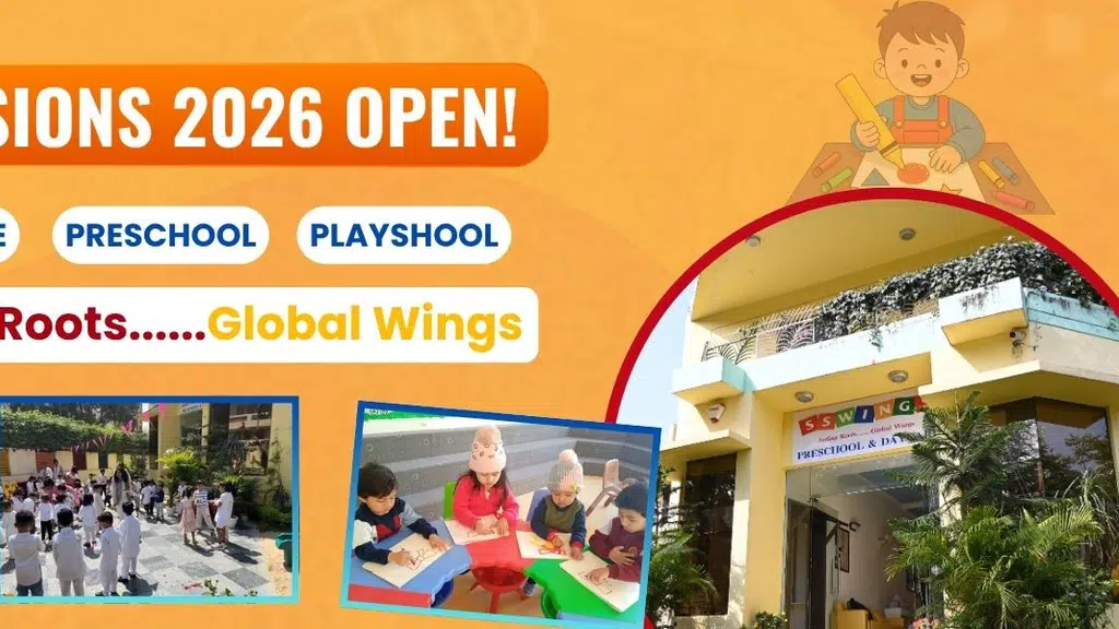 Sswings Preschool & Day care in Gurgaon