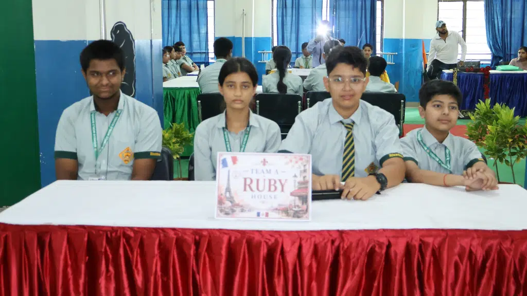 Rhombus World School Meerut