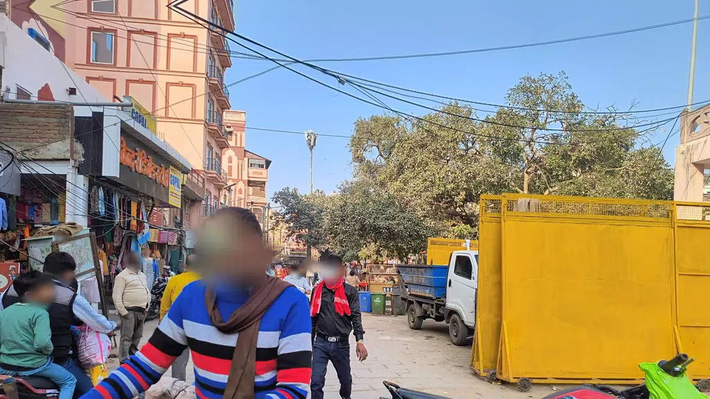 Bhuteswar Hanuman Mandir