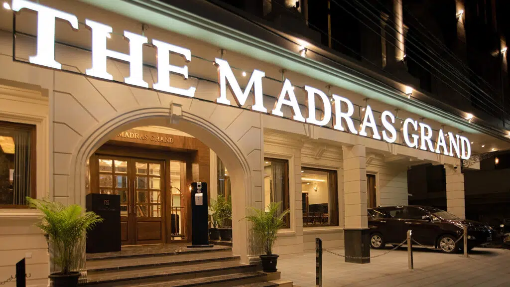 Madras Spice Restaurant - Egmore