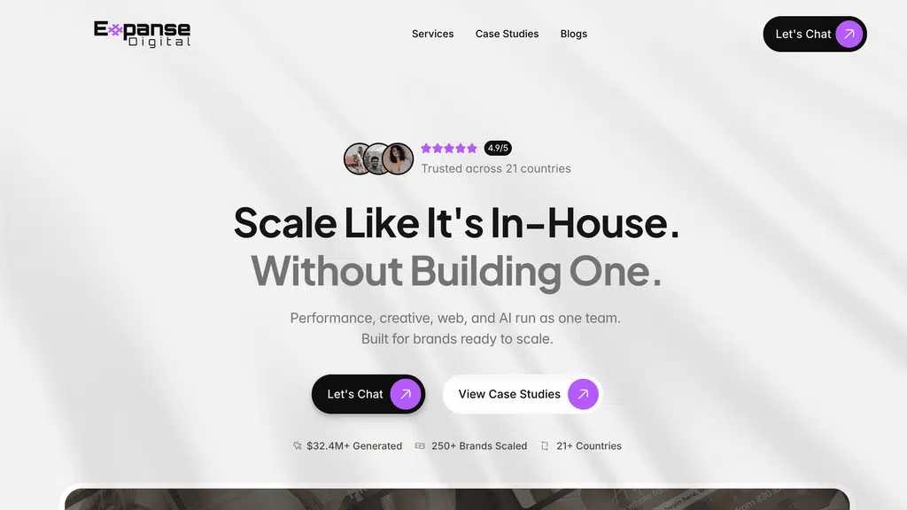 Expanse Digital - Performance Marketing Agency