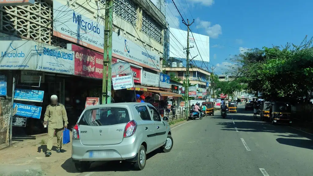 General Hospital Parking Place